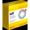 LIGHTING Светильник 4115 встраиваемый под лампу GX70 хром IEK