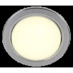 LIGHTING Светильник 4115 встраиваемый под лампу GX70 хром IEK