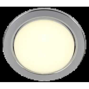 LIGHTING Светильник 4115 встраиваемый под лампу GX70 хром IEK