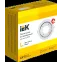 LIGHTING Светильник 4115 встраиваемый под лампу GX70 белый IEK