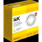 LIGHTING Светильник 4115 встраиваемый под лампу GX70 белый IEK