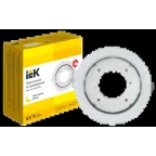 LIGHTING Светильник 4115 встраиваемый под лампу GX70 белый IEK
