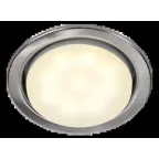 LIGHTING Светильник 4115 встраиваемый под лампу GX70 белый IEK