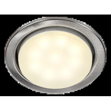 LIGHTING Светильник 4115 встраиваемый под лампу GX70 белый IEK