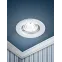 Светильник штампованный MR16,12V/220V, 50W белый ST1 WH