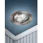 Светильник штампованный поворотный MR16,12V/220V, 50W сатин никель ST2A SN