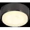 LIGHTING Светильник 4113 накладной под лампу GX53 черный IEK