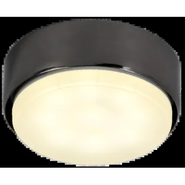 LIGHTING Светильник 4113 накладной под лампу GX53 черный IEK