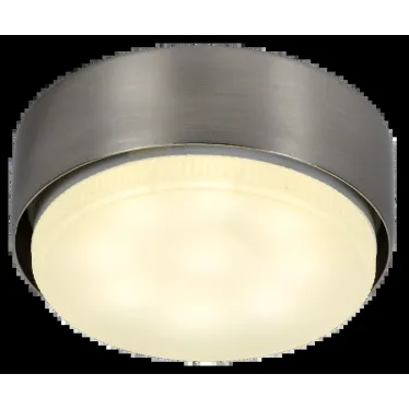 LIGHTING Светильник 4113 накладной под лампу GX53 хром матовый IEK