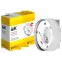 LIGHTING Светильник 4113 накладной под лампу GX53 хром матовый IEK