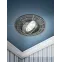 Светильник штампованный поворотный MR16,12V/220V, 50W сатин серебро/хром ST7A CH/SS