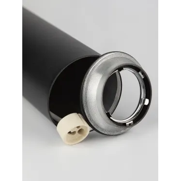 Подсветка PL1 GU10 BK 300 подвесной, GU10, D80*300мм, черный