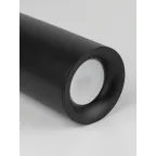 Подсветка PL1 GU10 BK 300 подвесной, GU10, D80*300мм, черный