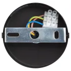 Подсветка PL1 GU10 BK 300 подвесной, GU10, D80*300мм, черный