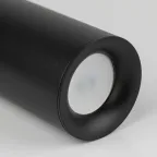 Подсветка PL1 GU10 BK 300 подвесной, GU10, D80*300мм, черный