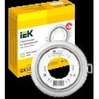LIGHTING Светильник 4114 встраиваемый под лампу GX53 хром IEK