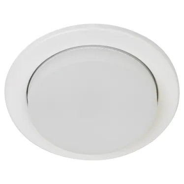 Светильник встраиваемый KL70 WH /1 под лампу Gx53 тонкий 220V 13W белый (40/2200)
