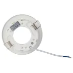 Светильник встраиваемый KL70 WH /1 под лампу Gx53 тонкий 220V 13W белый (40/2200)