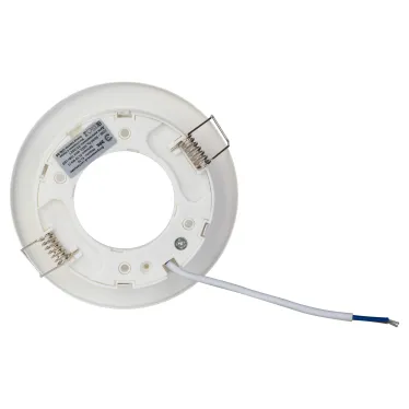 Светильник встраиваемый KL70 WH /1 под лампу Gx53 тонкий 220V 13W белый (40/2200)