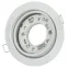 Светильник встраиваемый KL35 А WH /1 под лампу Gx53 поворотный 220V 13W белый (80/960)