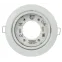 Светильник встраиваемый KL35 А WH /1 под лампу Gx53 поворотный 220V 13W белый (80/960)