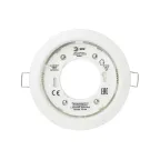 Светильник встраиваемый KL35 WH-10 /1 под лампу Gx53 220V 13W белый (упаковка 10 шт) (10/100/2400)