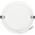 Светильник светодиодный встраиваемый LED 17-24-6K круглый 24Вт 6500K