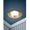 Светильник литой MR16,12V/220V, 50W золото KL55 GD