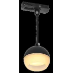 LIGHTING Светильник 4119 декоративный трековый подвесной под лампу GX53 черный IEK