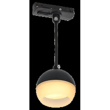 LIGHTING Светильник 4119 декоративный трековый подвесной под лампу GX53 черный IEK