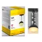 LIGHTING Светильник 4119 декоративный трековый подвесной под лампу GX53 черный IEK