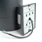 Светильник светодиодный уличный ДБУ-18w 2700К IP54 черный