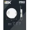 Светильник светодиодный встраиваемый ДВО 1614 белый круг 20Вт 6500К IP20