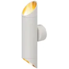 Светильник настенный WL52 WH/GD 2*GU10 2*12Вт IP20 белый, золото