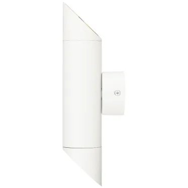 Светильник настенный WL52 WH/GD 2*GU10 2*12Вт IP20 белый, золото