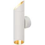 Светильник настенный WL52 WH/GD 2*GU10 2*12Вт IP20 белый, золото