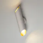 Светильник настенный WL52 WH/GD 2*GU10 2*12Вт IP20 белый, золото