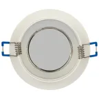 Встраиваемый светильник декоративный DK107 WH MR16 GU5.3 белый