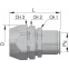 Муфта металлорукав в изоляции в оплетке DN 10-труба DN16 IP66