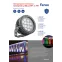 Прожектор светодиодный ДО-12w RGB IP65