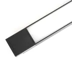 Светильник светодиодный трековый на шинопровод ДПО-20w 4000К черный