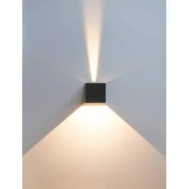 LIGHTING Светильник уличный светодиодный 5111 настенный 6Вт 4000К IP65 серый IEK
