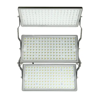 Прожектор светодиодный ДО-750w 6400К 90000Лм IP65 черный