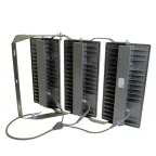 Прожектор светодиодный ДО-750w 6400К 90000Лм IP65 черный