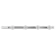 Светильник трековый однофазный набор из 4х шт. под лампу GU10, шинопровод 80 см. Белый TR70-SET4-GU10-WH