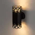 Декоративная подсветка BUBBLES WL54 BK 2*GX53 2*15Вт IP20 черный