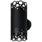 Декоративная подсветка BUBBLES WL54 BK 2*GX53 2*15Вт IP20 черный