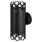Декоративная подсветка BUBBLES WL54 BK 2*GX53 2*15Вт IP20 черный