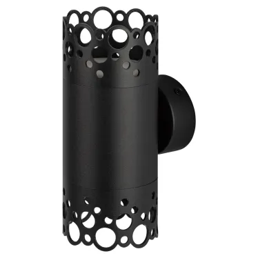 Декоративная подсветка BUBBLES WL54 BK 2*GX53 2*15Вт IP20 черный