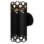 Декоративная подсветка BUBBLES WL54 BK 2*GX53 2*15Вт IP20 черный
